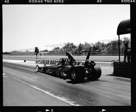 Drag racing at Tulsa Raceway Park - James Pratt