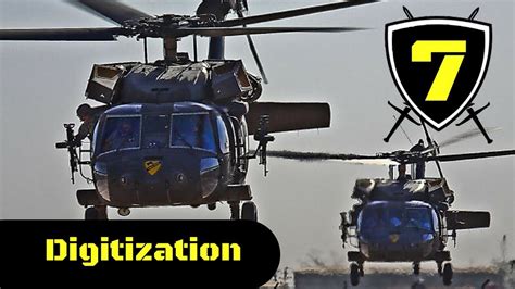 UH-60V Black Hawk Cockpit Digitization - YouTube