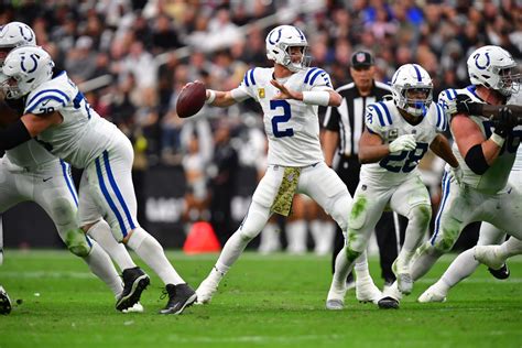 Matt Ryan Review: Indianapolis Colts’ QB Returns in Comeback Win vs. Las Vegas Raiders - Sports ...