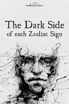 The Dark Side Of Each Zodiac Sign | Native american zodiac signs, Zodiac signs, Native american ...