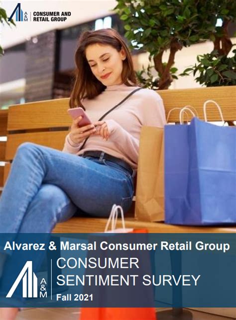 A&M Consumer Sentiment Survey | Alvarez & Marsal | Management Consulting | Professional Services