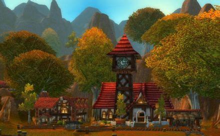 World of Warcraft Lore History and Geography of Redridge Mountains - Cotus Lore