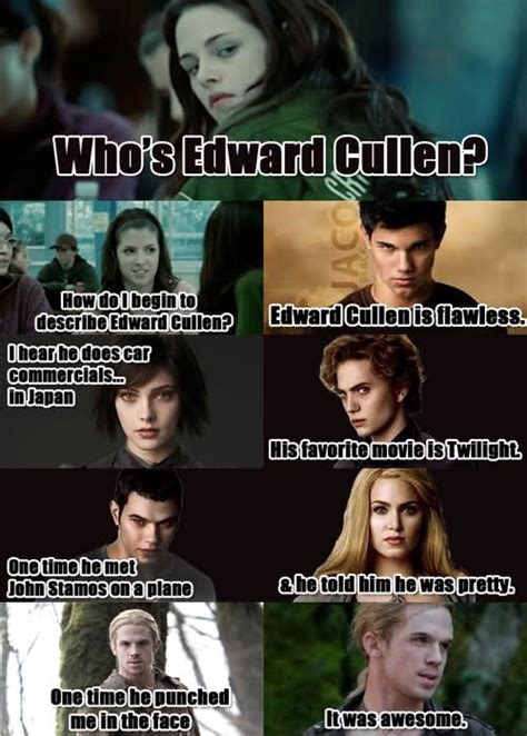 Hahahaha Twilight Saga Quotes, Twilight Facts, Twilight Poster ...