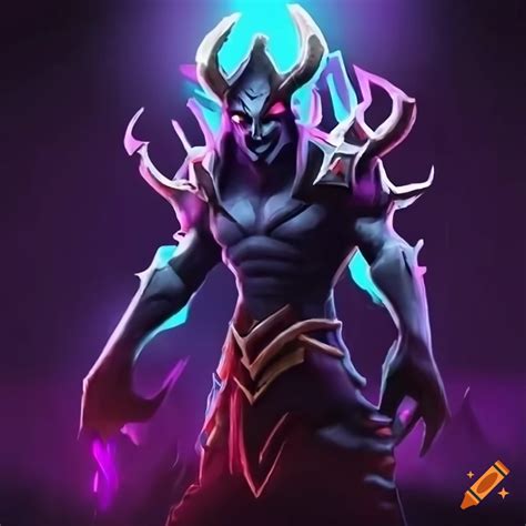 Dota 2 shadow demon character