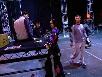 Behind the Scenes pictures from filming for The Matrix Reloaded and ...