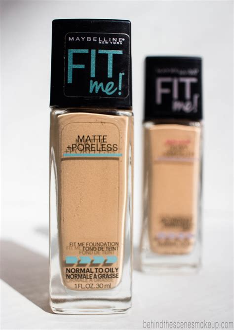 Maybelline Fit Me Foundation Review (Dewy & Smooth|Matte & Poreless)