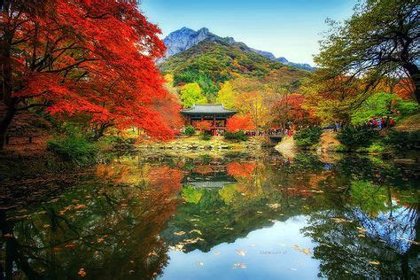 The Beauty Of South Korea - Reflected Landscapes Captured By Jaewoon U | Belle photographie de ...