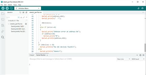 I2c scanner prints I and sht20 not working - Networking, Protocols, and Devices - Arduino Forum