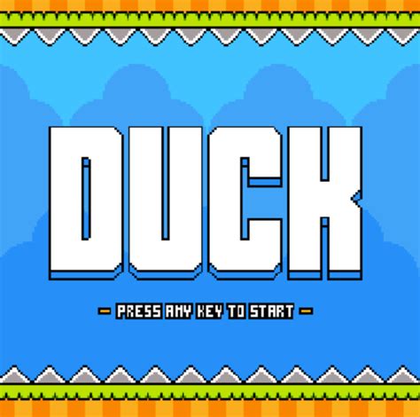 The Duck Game by MadHouseGaming