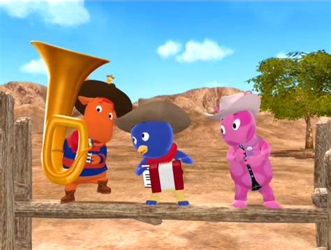 Backyardigans La Polka