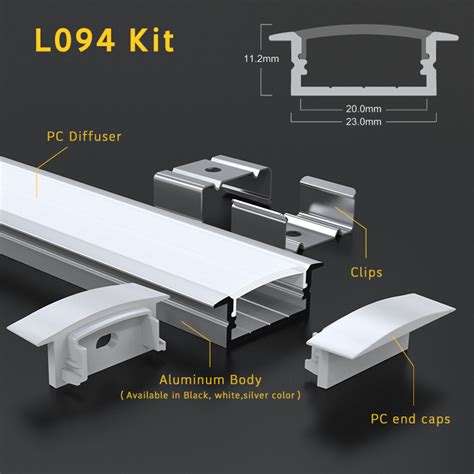 Embedded Installation Aluminum Profile-02 – China Manufacturer-LED ...