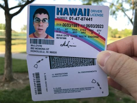 Mclovin ID Card From Movie Superbad ultra High - Etsy UK