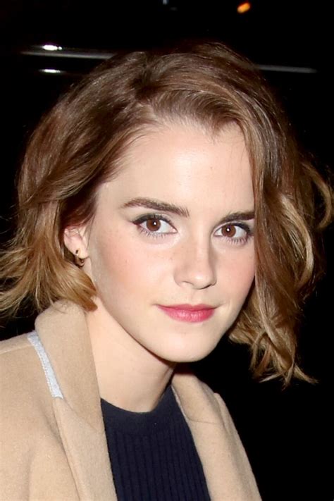 Emma Watson New Haircut - Emma Watson Short Hairstyle | Teen Vogue