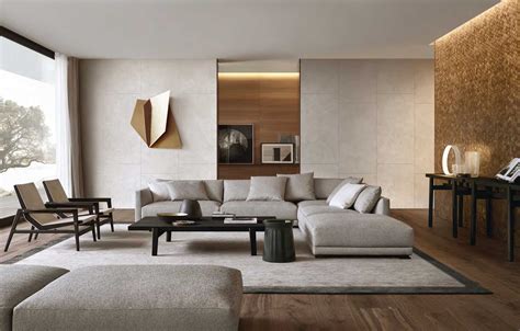 Modern Luxury Living Room Design Ideas | F&P Interiors