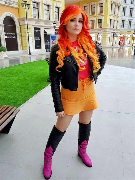 Sunset Shimmer Cosplay | Girls cosplay, Equestria girls, Cosplay