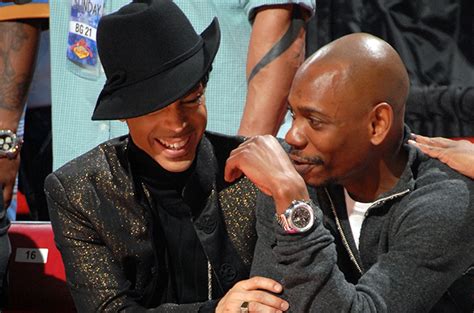 Prince Loved When He Was Portrayed by Dave Chappelle | Billboard