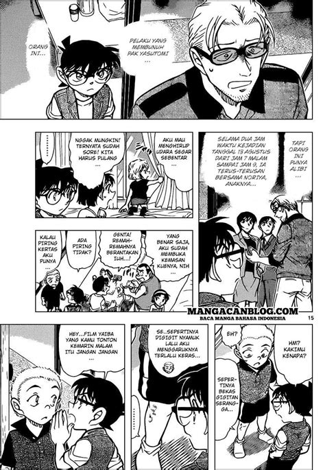 Baca Komik Detective Conan 870 871 Indonesia di mangacanblog