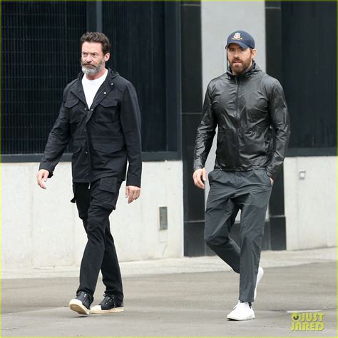 Hugh Jackman Spotted Hanging With Pal Ryan Reynolds Amid Divorce News: Photo 4969344 | Hugh ...