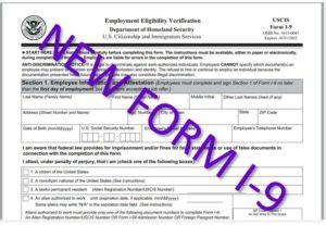 2023 Form I 9 Employment Eligibility Verification - Printable Forms ...