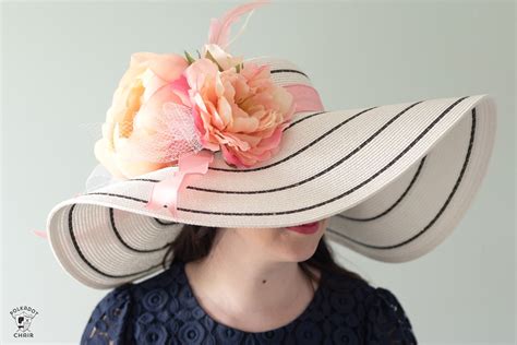 How to Make Your Own Derby Hat | The Polka Dot Chair