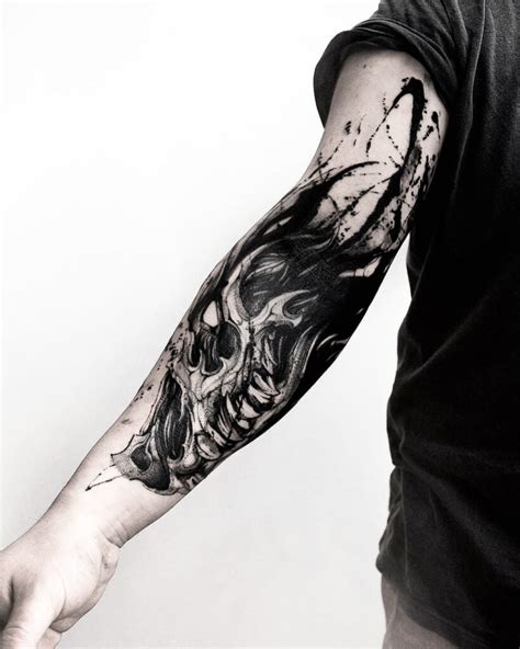 11+ Fenrir Wolf Tattoo Ideas That Will Blow Your Mind!