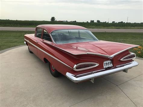 Hemmings Find of the Day – 1959 Chevrolet Bel Air | Hemmings Daily