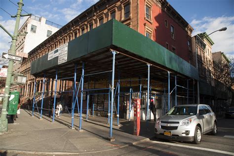 A cure emerges for New York's sidewalk-shed epidemic as City Council ...