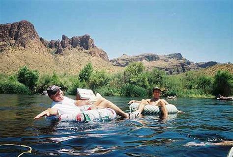 Salt River Tubing Photos - Tubing the Salt in Phoenix