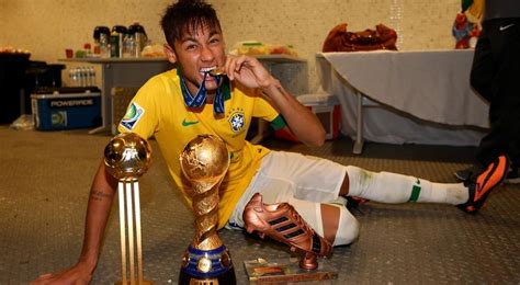 Neymar wins Confederations Cup Golden Ball Award