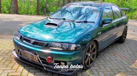 Modifikasi Mazda 323 1997 | Street Racing Look - YouTube