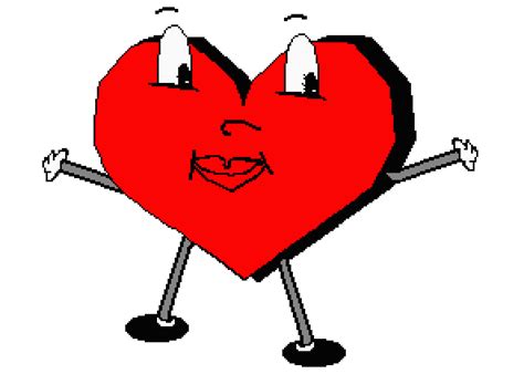 dancing heart - Clip Art Library