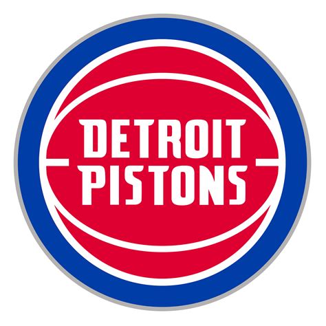 Detroit Pistons Logo PNG Transparent & SVG Vector - Freebie Supply