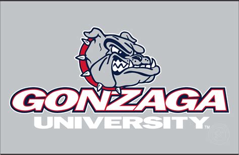 Gonzaga Bulldogs Logo - Primary Dark Logo - NCAA Division I (d-h) (NCAA ...