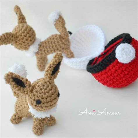 Eevee Amigurumi Crochet Pattern - Free - Ami Amour