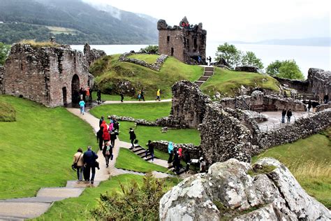 Loch Ness is a popular visitor destination in northern Scotland