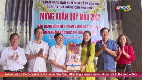 Leader of Cần Thơ city visited and offered Tết greetings to farmers and cooperatives| Cần Thơ ...