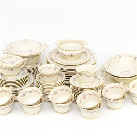 "Old Ivory" Syracuse China Set : EBTH