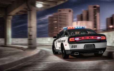 Dodge Charger Police Car Wallpaper