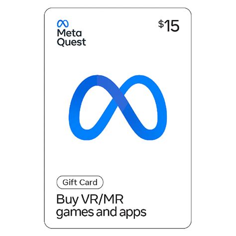 Questions and Answers: $15Meta Quest Gift Card [Digital] Meta Quest ...