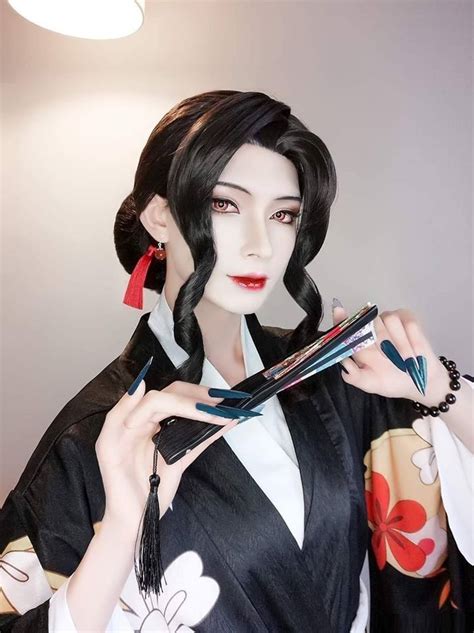 Kimetsu no yaiba ♥ Muzan Kibutsuji cosplayed byTOUCH 昭君さん ~.~ Grey's ...