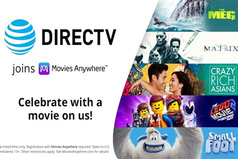 Movies Anywhere Adds DirecTV - Media Play News