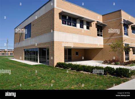 Exterior of the Whitehall Middle School in Whitehall, Pennsylvania Stock Photo - Alamy