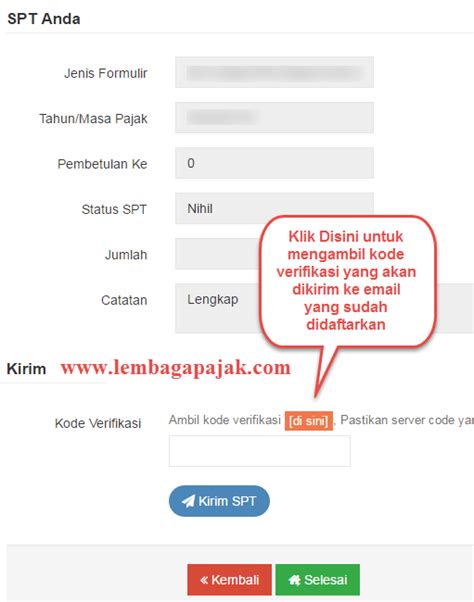 Cara Pelaporan Pajak Bulanan Online – Lakaran