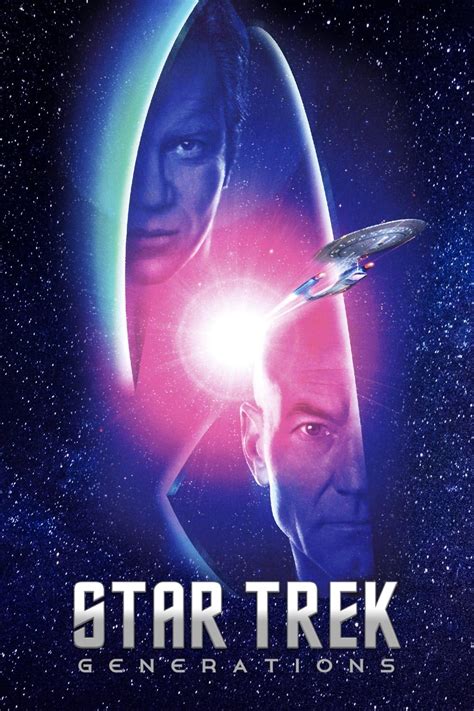 Star Trek Generations Movie Poster