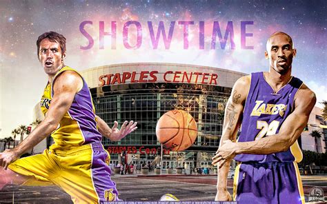 Steve Nash And Kobe Bryant LA Lakers Wallpaper | Basketball Wallpapers ...