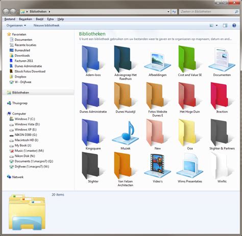 9 Windows 7 Folder Icons Images - Open Folder Icon Windows 7, Windows 7 Icon Pack and Cool ...