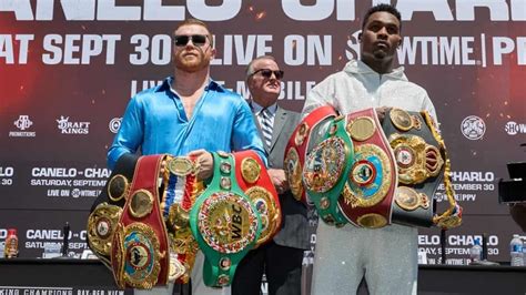 'I look easy!' Canelo fires back on Jermell Charlo size difference - World Boxing News