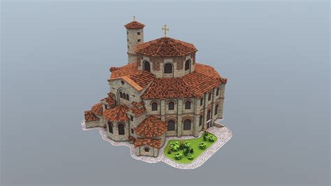 San-Vitale cathedral 3D model | CGTrader