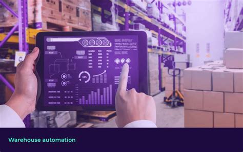 Warehouse automation - Benefits, types & trends