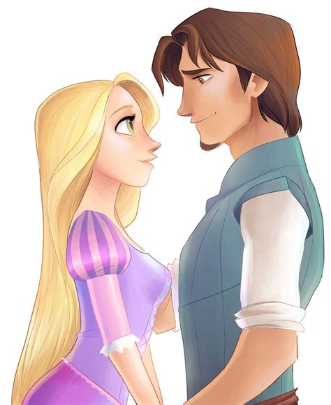 tangled | Rapunzel and Flynn - Tangled Fan Art (25789961) - Fanpop fanclubs | Disney rapunzel ...